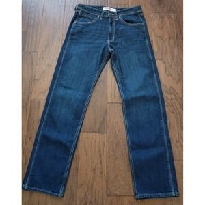 WRANGLER Men's Regular Fit Blue Demin‎ Jeans Size 30x30